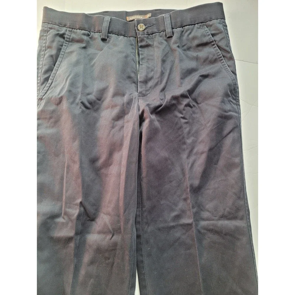Dockers Men’s Pants Bundle – Black & Blue – Size 32x29